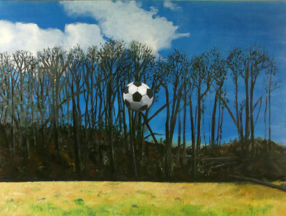 The Landscape - a Paintings Artwork by Belaubre Yves